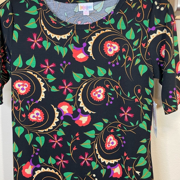 Lularoe Julia S Knee Length Dress - Picture 2 of 8